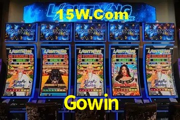 Variedade de jogos na Gowin